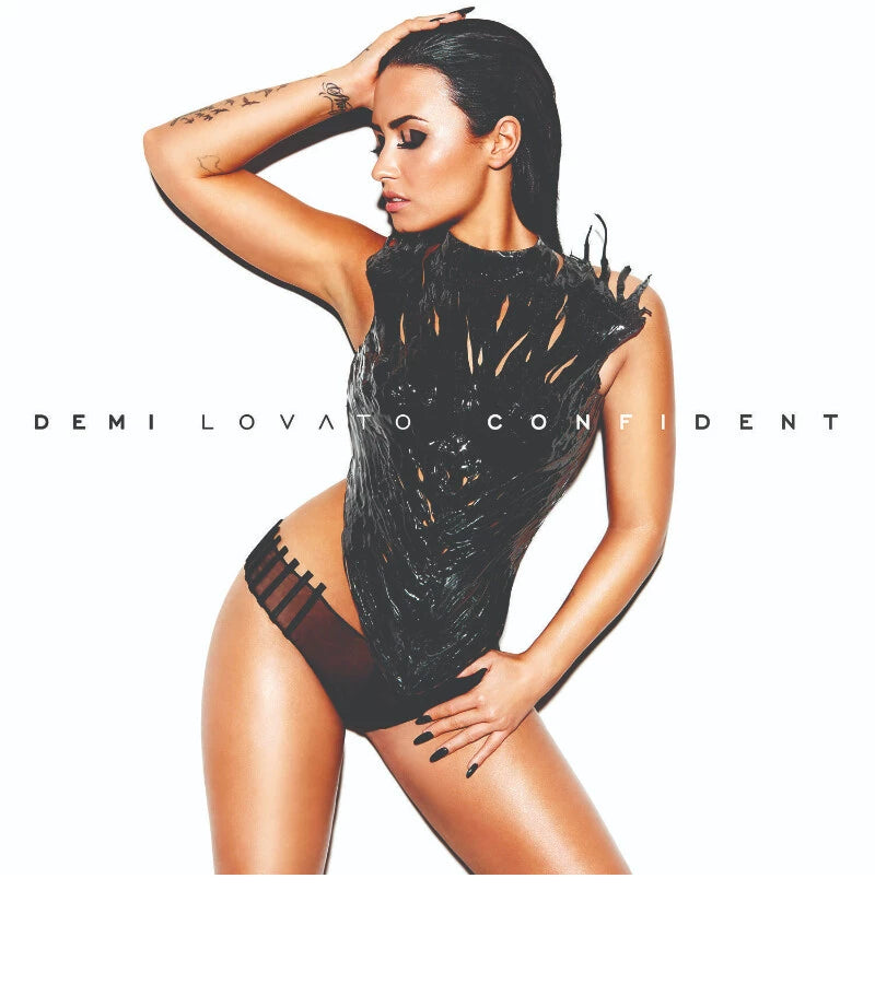 Demi Lovato confident Kingdom descends to repeat the fate of Wildfire Deluxe Edition CD record 官方正版 黛米洛瓦托 自信 王国降临 重蹈覆辙 野火 豪华版CD唱片