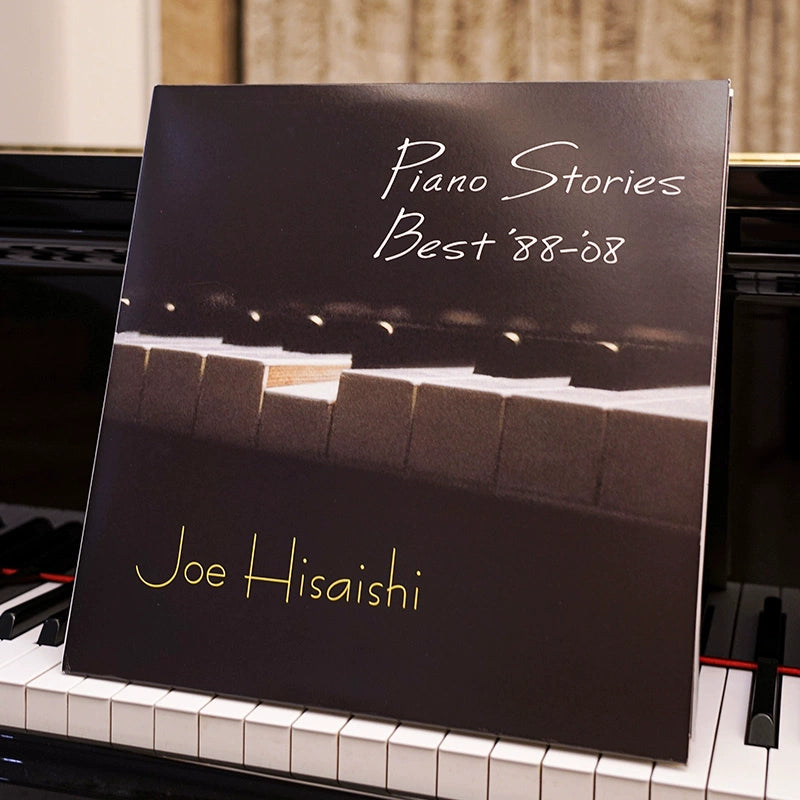 Hisaishi Jean vinyl 2LP "Piano Words and love most selected piano music" 12 inches  官方正版 久石让黑胶唱片2LP 《琴话绵绵最爱精选钢琴曲》12寸