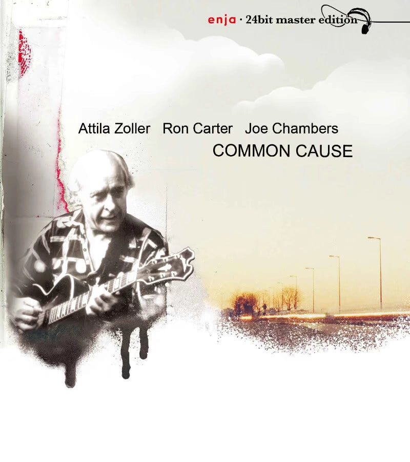 Hungarian jazz musician Attila Zole CommonCause pursued ADMS records together 正版 匈牙利爵士音乐家阿提拉佐勒 CommonCause共同追求 ADMS唱片