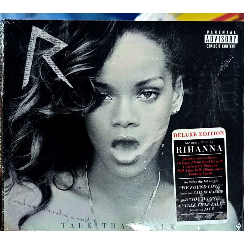 Rihanna Like Talk That Talk Deluxe US CD    原装进口 蕾哈娜专辑Rihanna 娜样说Talk That Talk豪华版 美版CD