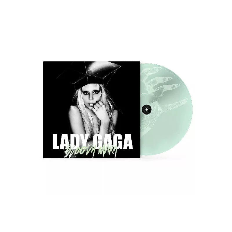 Lady Gaga Bloody Mary US glow-in-the-dark LP 原装进口 Lady Gaga专辑 血腥玛丽 Bloody Mary 美版夜光胶LP唱片