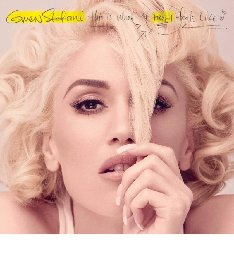 The official Gwen Stefani Truth without you on my Euro-American Deluxe CD  官方正版 格温史蒂芬妮 真心话 没有你的我 欧美 豪华版CD唱片