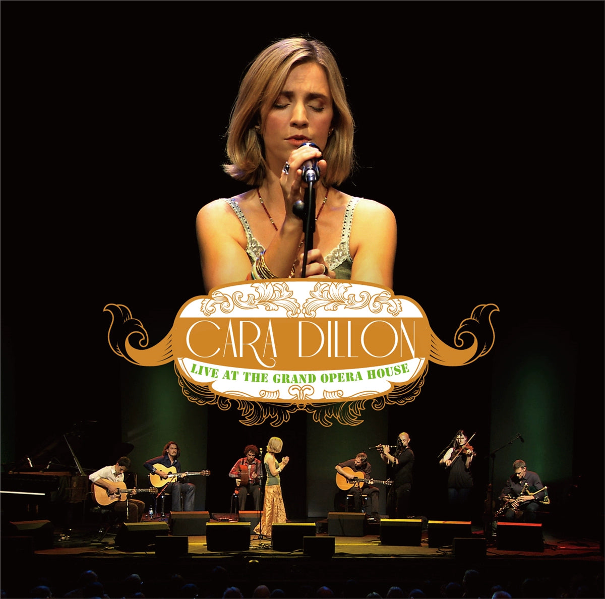 Cara Dillon Opera Live Lyrics booklet +CD album 官方正版 Cara Dillon 卡拉迪伦 歌剧院现场 歌词小册+CD唱片