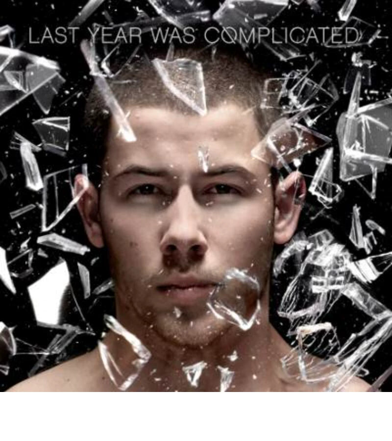 The official Nick Jonas album is a special deluxe CD  官方正版 尼克乔纳斯专辑 一言难尽 与众不同 豪华版CD唱片