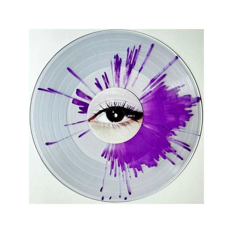 Yaya album GUTS Deluxe US Edition Red Lips Purple Eye Splash vinyl 2LP 原装进口 娅娅专辑 勇气GUTS 豪华版美版红唇紫目飞溅黑胶2LP唱片