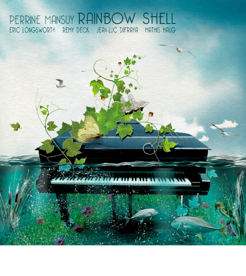 Perine Mansuy album Rainbow Shell Perrine Mansuy piano CD官方正版 珀赖因 曼苏伊专辑 彩虹贝壳Perrine Mansuy 钢琴CD唱片