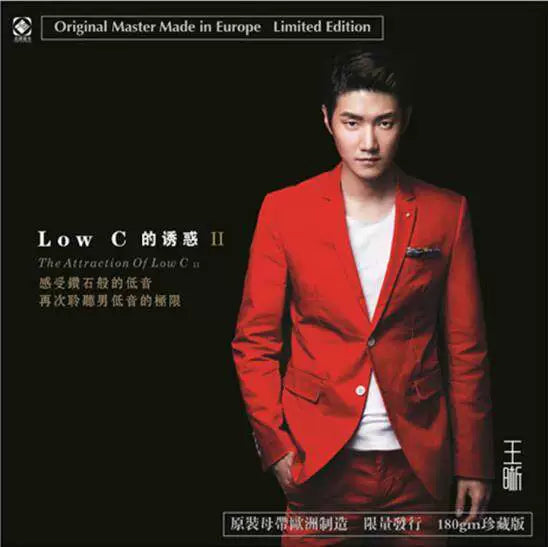 Wang Xi album Low C Seduction II Breeze Drizzle after many years LP vinyl  官方正版 王晰专辑 Low C的诱惑Ⅱ 微风细雨 多年以后 LP黑胶唱片