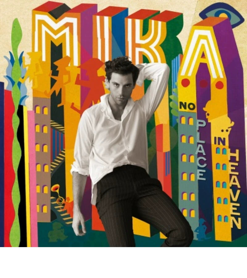 Mika Album There's no place in Heaven Last Carnival Staring at the Sun CD record  官方正版 米卡专辑 天堂没有容身处 最后的狂欢 凝望日光 CD唱片