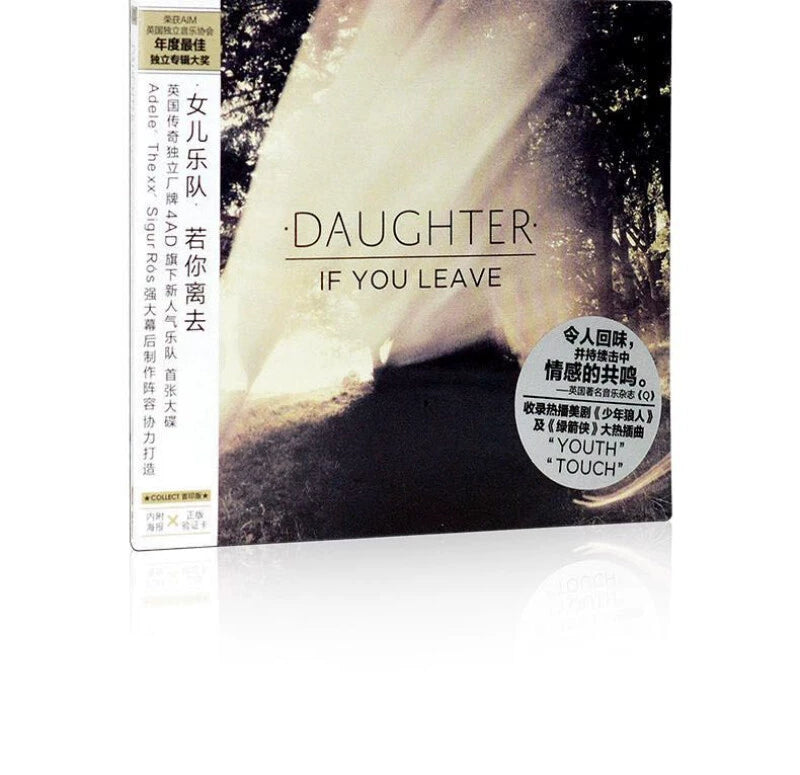 Daughter Band Album If You Leave Youth Youth Winter Winter CD record 官方正版 女儿乐队专辑 若你离去 Youth青春 Winter冬天 CD唱片