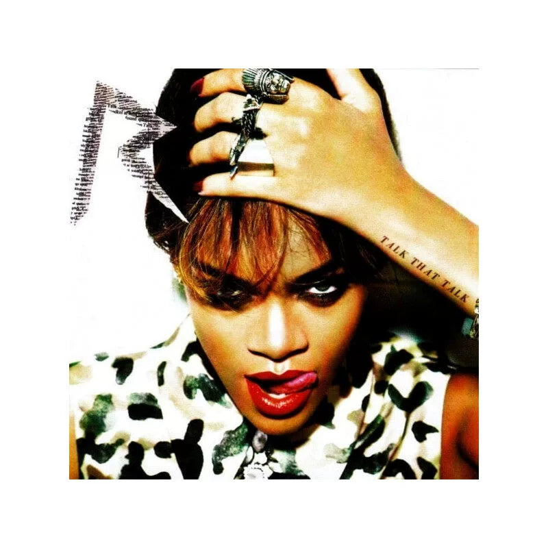 Rihanna Like Talk That Talk CD  原装进口 蕾哈娜专辑 Rihanna 娜样说 Talk That Talk 美版CD唱片