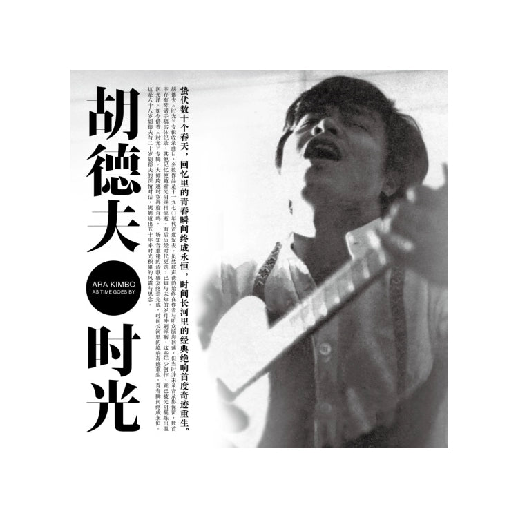 Hudev album Time Seagulls Fly Under the Linden Tree A Picture on vinyl LP  官方正版 胡德夫专辑 时光 菩提树下 海鸥飞吧 一幅画 黑胶LP唱片