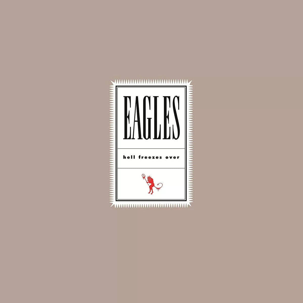 Eagles The Eagles Frozen Hell 25th Anniversary Euro 2LP vinyl  原装进口 Eagles老鹰乐队 冰封地狱 25周年纪念 欧版2LP黑胶唱片