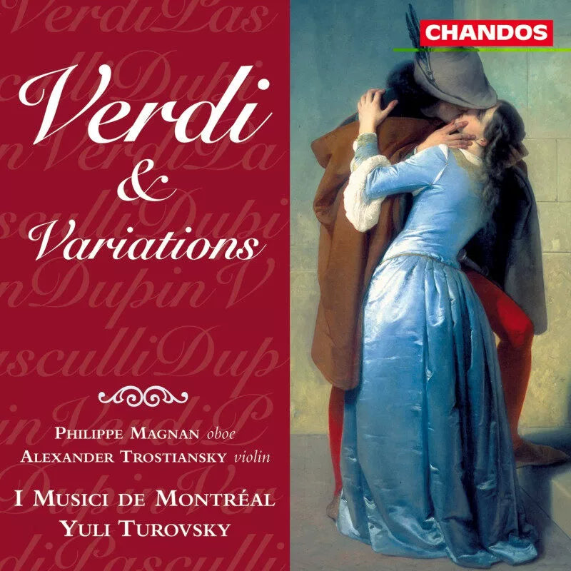 Verdi Variations and Fantasia Fever for Violins European CD 原装进口 威尔第 变奏曲与茶花女小提琴幻想曲 发烧碟 欧版CD唱片