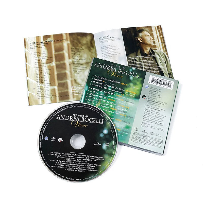 Andrea Bocelli album Miracle of Life CD  官方正版 安德烈波切利Andrea Bocelli专辑 生命奇迹  CD唱片