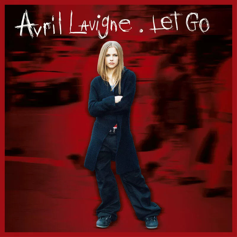 Avril Lavigne Let Go 20th Anniversary edition vinyl 2LP官方正版 艾薇儿专辑 展翅高飞 Let Go 20周年纪念版 黑胶2LP唱片