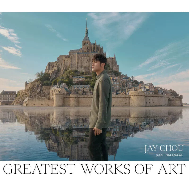 JAY Chou complete album Jay Ten Generation +5 CD set complete album Fanteasy  官方正版 JAY周杰伦全套专辑 杰伦十代+5张CD套装全集唱片 范特西