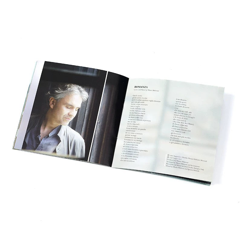 Andrea Bocelli album Miracle of Life CD  官方正版 安德烈波切利Andrea Bocelli专辑 生命奇迹  CD唱片