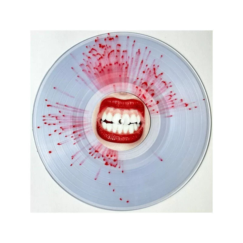 Yaya album GUTS Deluxe US Edition Red Lips Purple Eye Splash vinyl 2LP 原装进口 娅娅专辑 勇气GUTS 豪华版美版红唇紫目飞溅黑胶2LP唱片