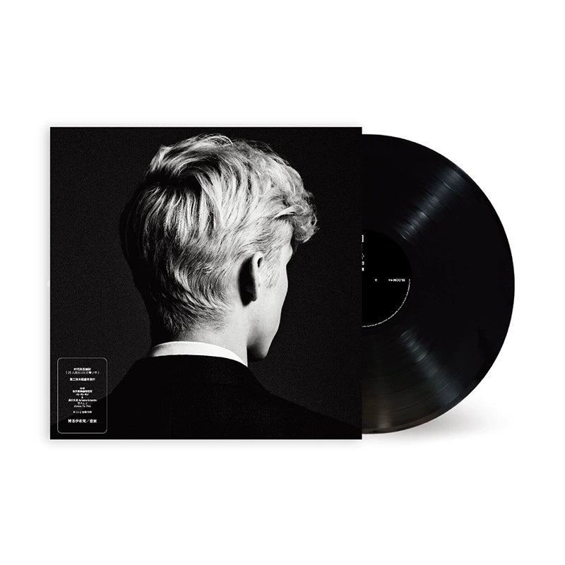 troyesivan's Bloom album was released on LP vinyl on 12" 官方正版 troyesivan戳爷专辑 Bloom盛放 LP黑胶唱片 12寸大碟