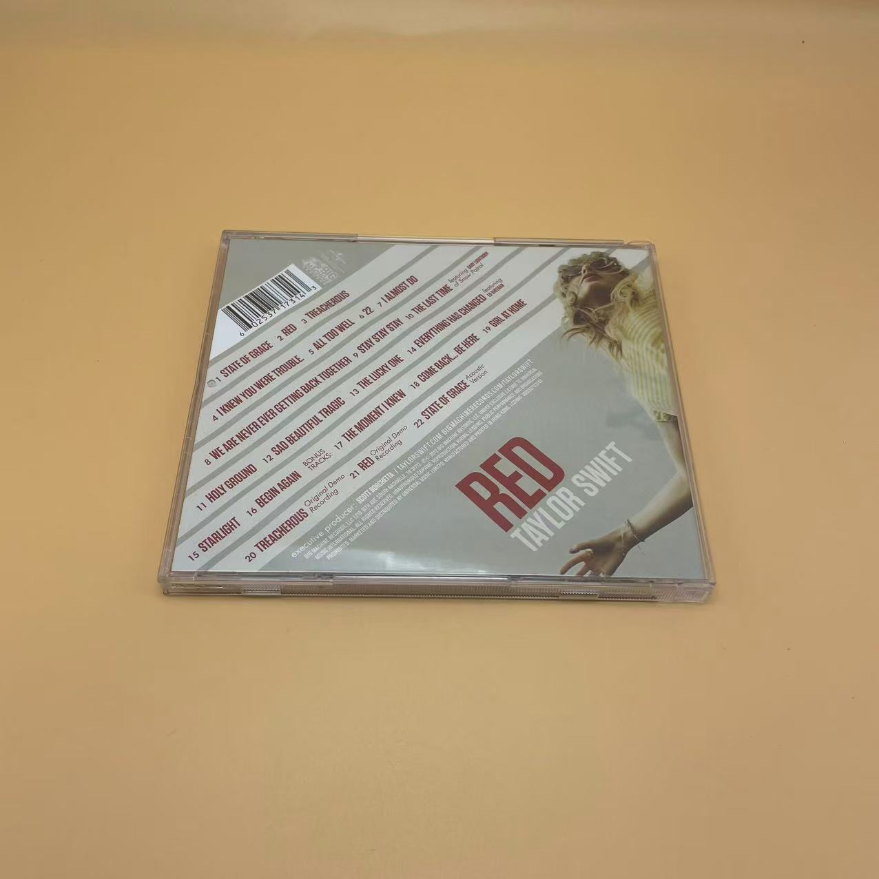 Taylor Swift - Red Signed Album