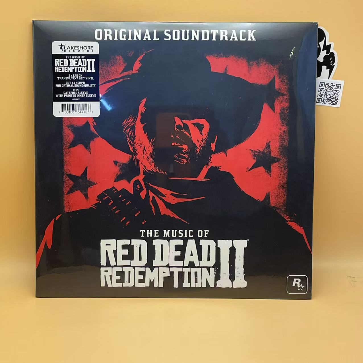 RDR2OST2xLP