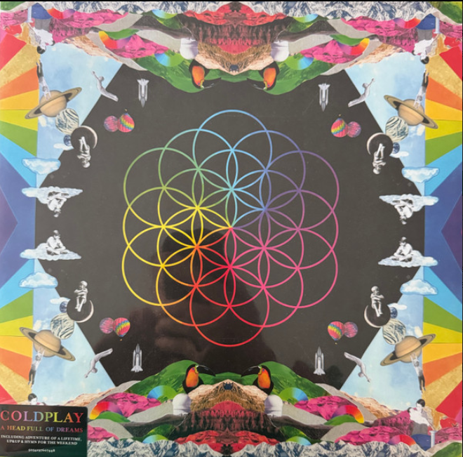 Coldplay - A Head Full Of Dreams (LP, Album, RE) (Mint (M))