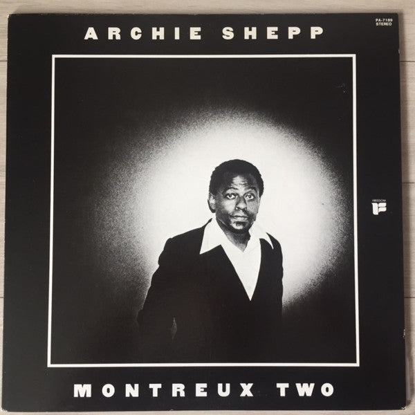 Archie Shepp : Montreux Two (LP, Album)