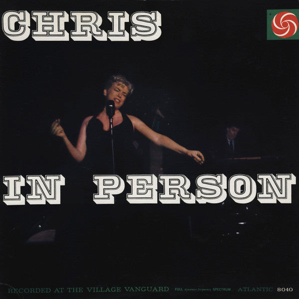 Chris Connor : Chris In Person (LP, Album)