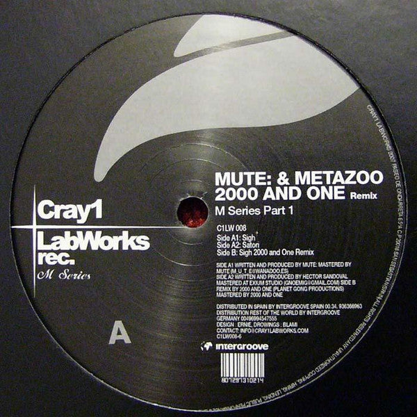 Mute: & Metazoo : M Series Part 1 (12")