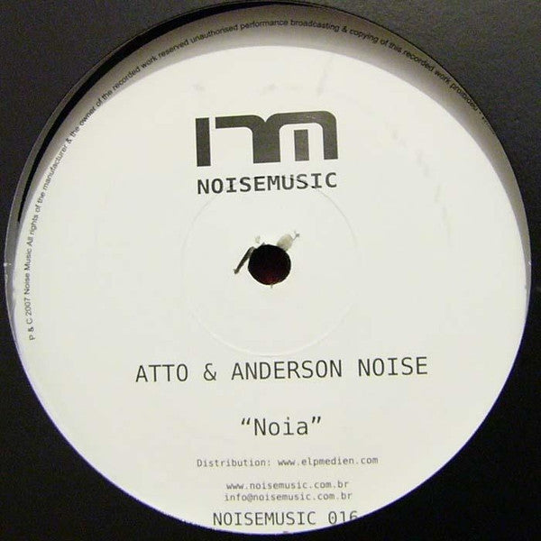 Atto (3) & Anderson Noise : Guimba / Noia (12")