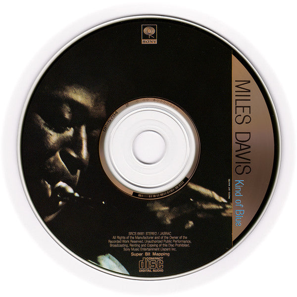 Miles Davis : Kind Of Blue (CD, Album, Ltd, RE, RM, Gol)