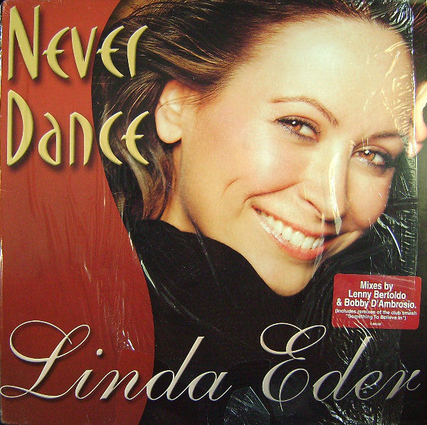 Linda Eder : Never Dance / Something To Believe In (2x12")