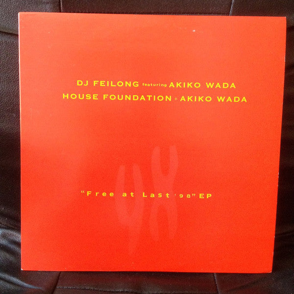 House Foundation + Akiko Wada : Free At Last '98 EP (12")