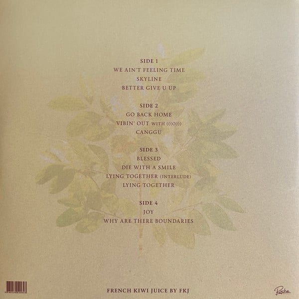 FKJ (French Kiwi Juice) : French Kiwi Juice (2xLP, Album, Gat)