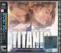 James Horner : Titanic (Music From The Motion Picture) (SACD, Album, RE)