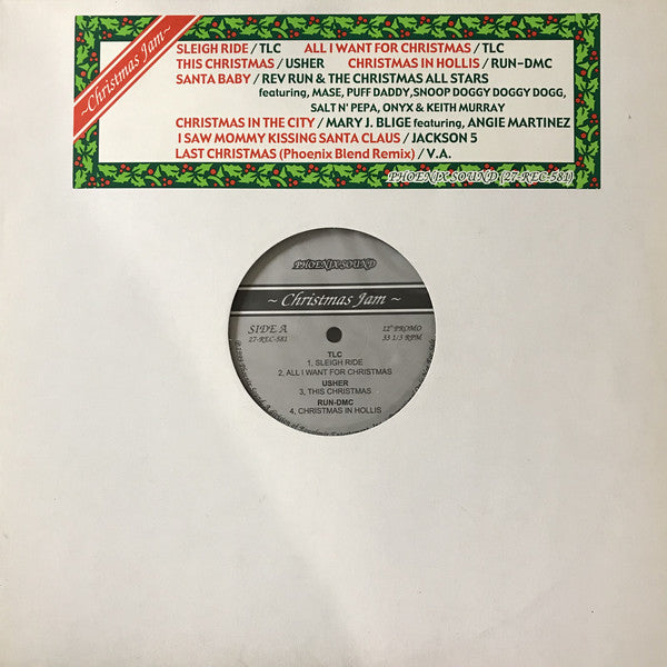 Various : Phoenix Sound 27 Christmas Jam (12", Comp, Promo)