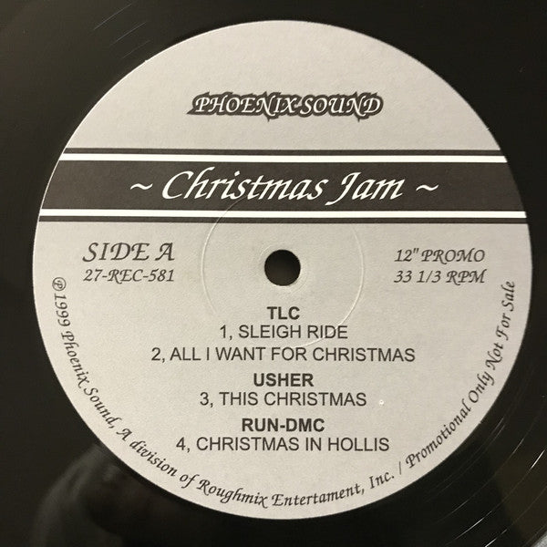 Various : Phoenix Sound 27 Christmas Jam (12", Comp, Promo)