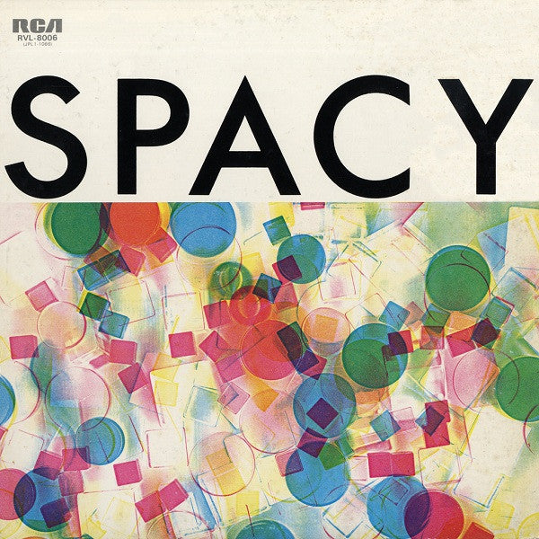 Tatsuro Yamashita : Spacy (LP, Album)