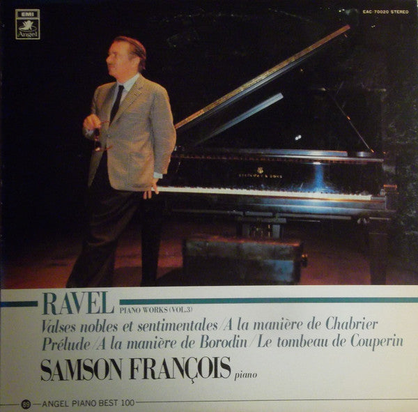 Maurice Ravel / Samson François : Piano Works (Vol. 3) (LP, Album)