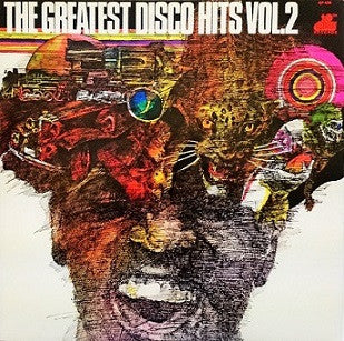 Various : The Greatest Disco Hits Vol.2 (LP, Comp)