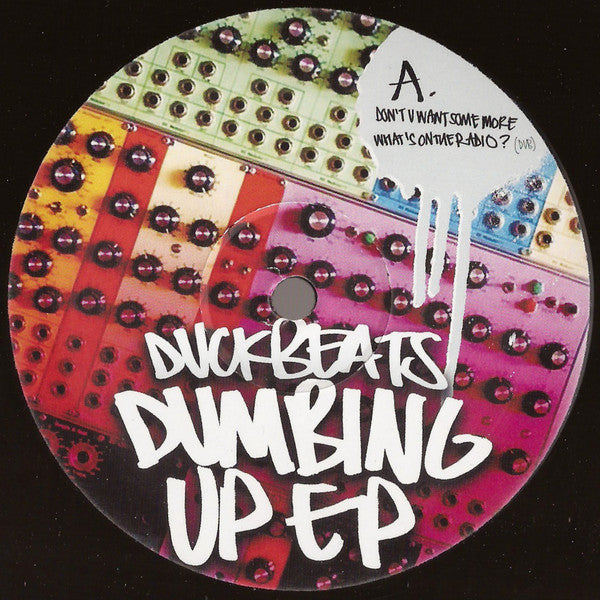 Duckbeats : Dumbing Up EP (12", EP)