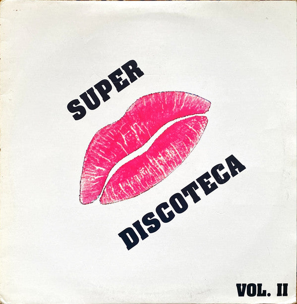 Various : Super Discoteca Vol. II (12")