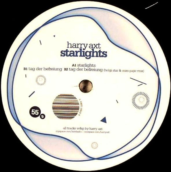 Harry Axt : Starlights (12")