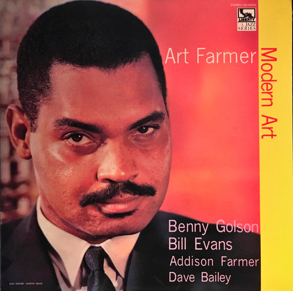 Art Farmer : Modern Art (LP, Album, RE)