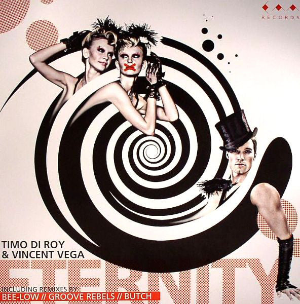 Timo Di Roy & Vincent Vega (3) : Eternity (12")