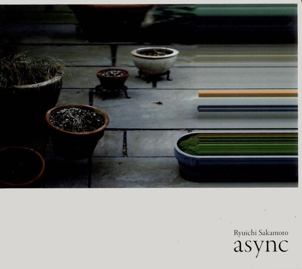 Ryuichi Sakamoto : Async (CD, Album)