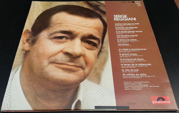 Serge Reggiani : Serge Reggiani (LP, Album, RE, Gat)