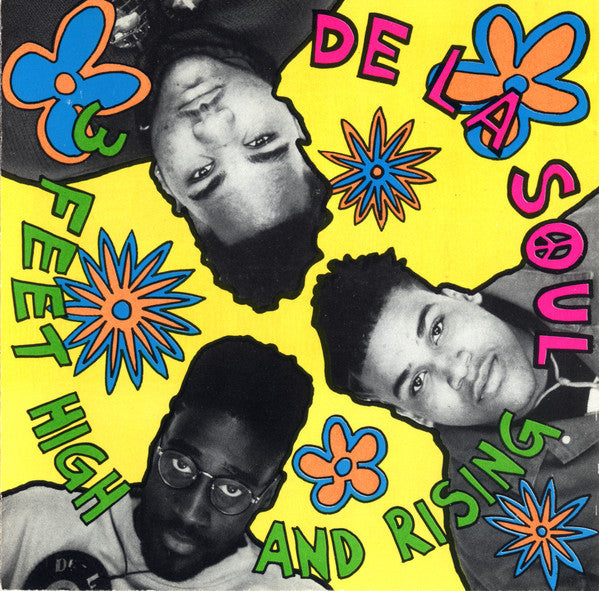 De La Soul : 3 Feet High And Rising (CD, Album)