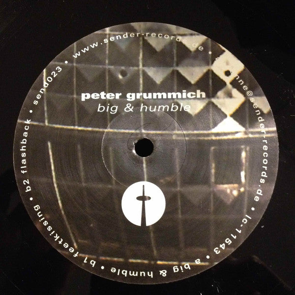 Peter Grummich : Big & Humble (12")