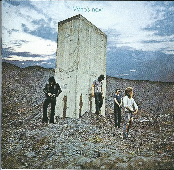 The Who : Who's Next (CD, Album, RE, RM, RP)